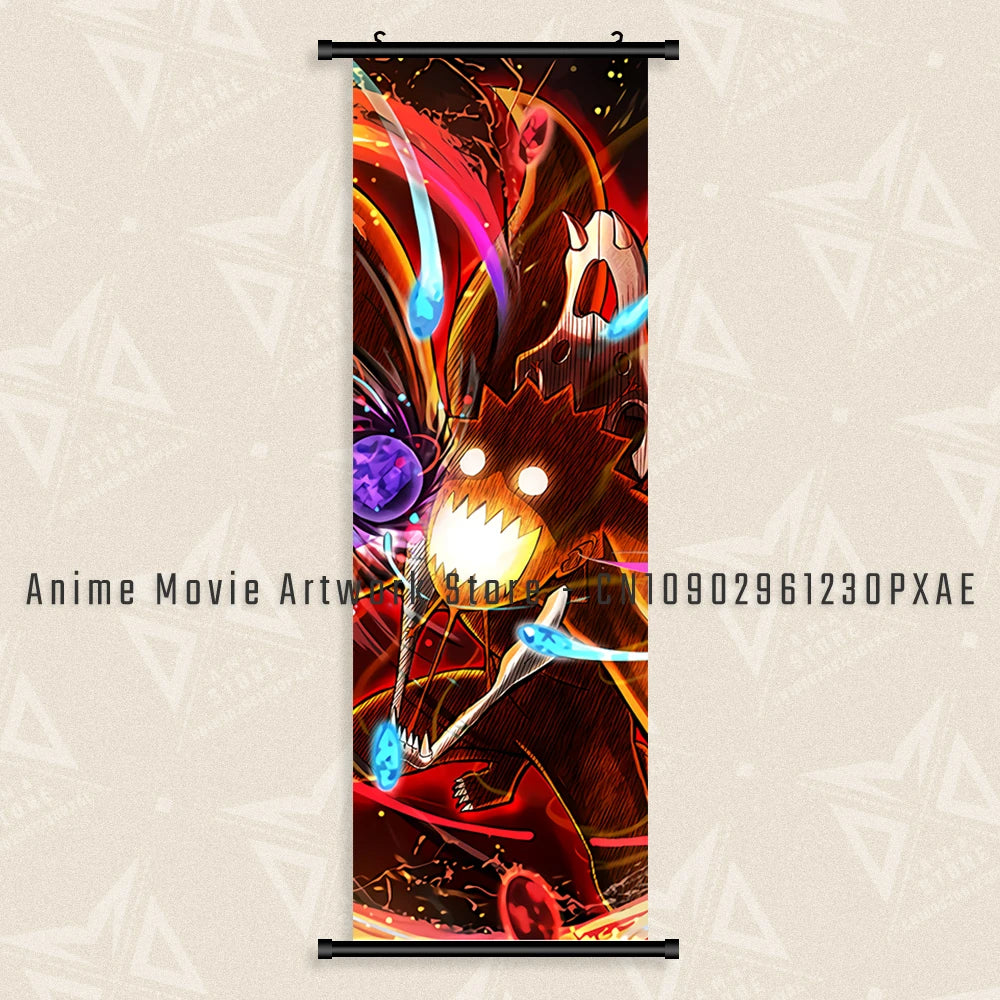 Haruno Sakura Canvas Scrolls – HD Anime Poster for Home Decor