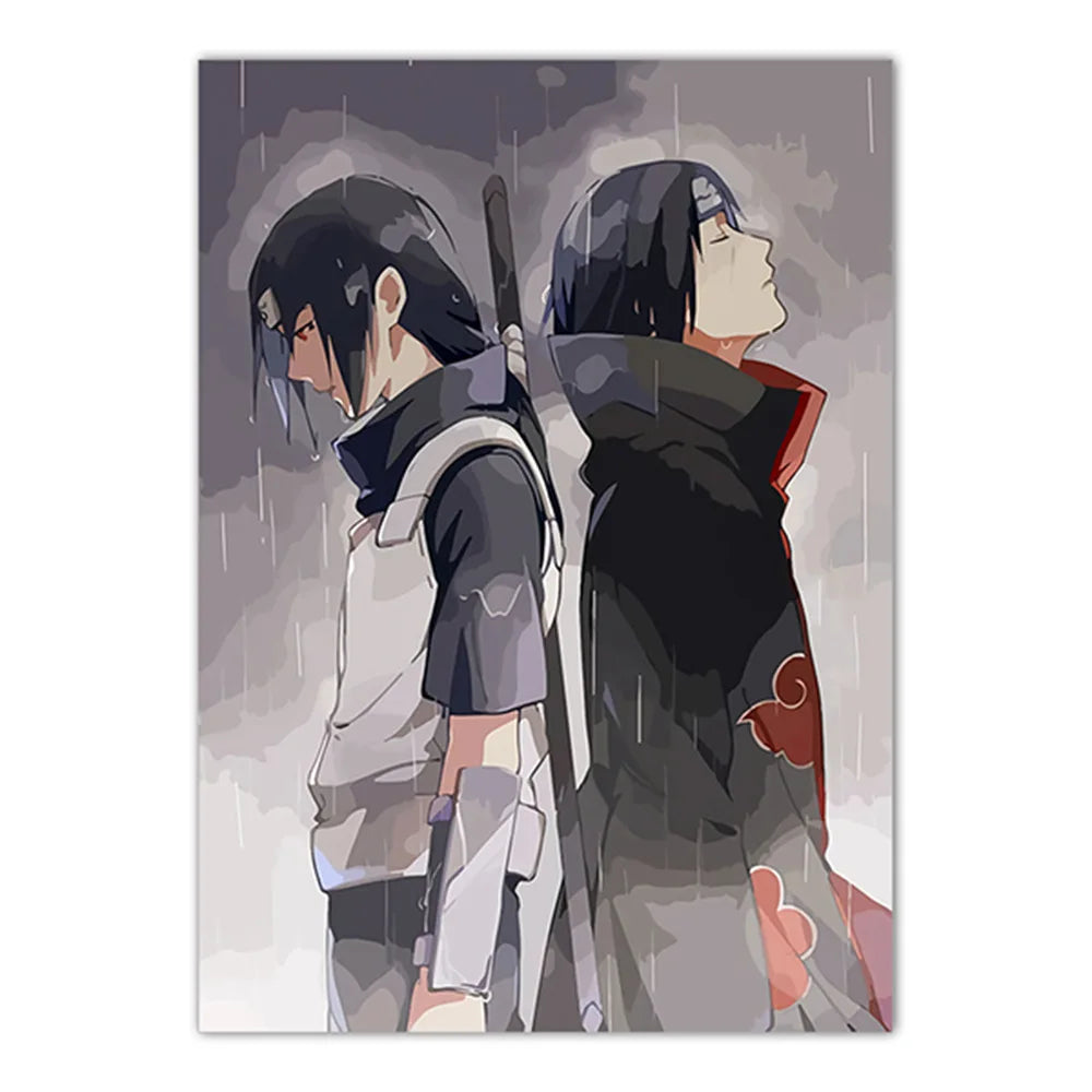 Naruto &amp; Sasuke Poster