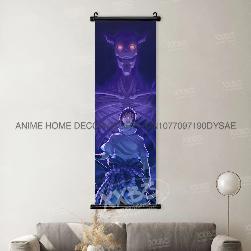 Naruto Poster Scrolls – Iconic Wall Decor Featuring Beloved Characters