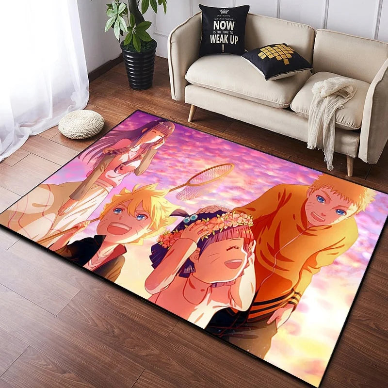 MINISO Naruto Anime Carpet