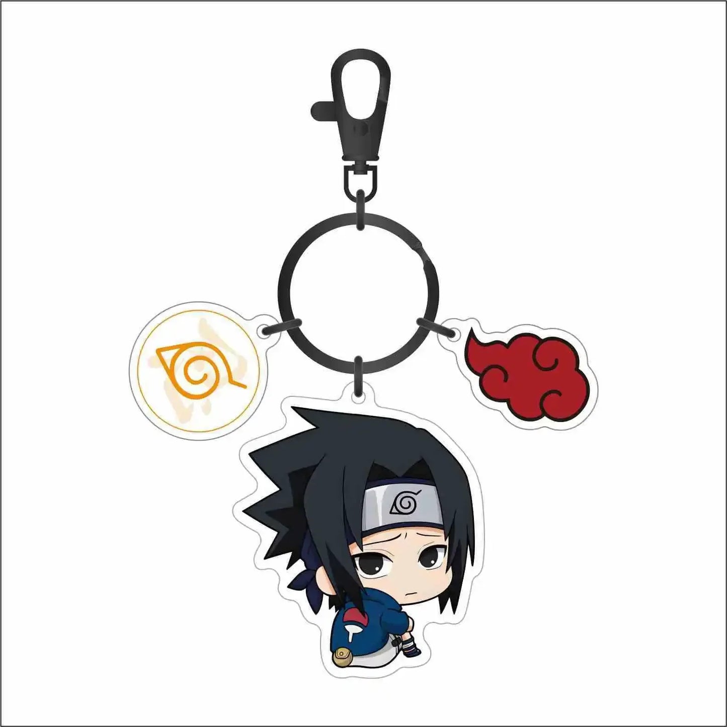 Hot Anime Naruto Keychain