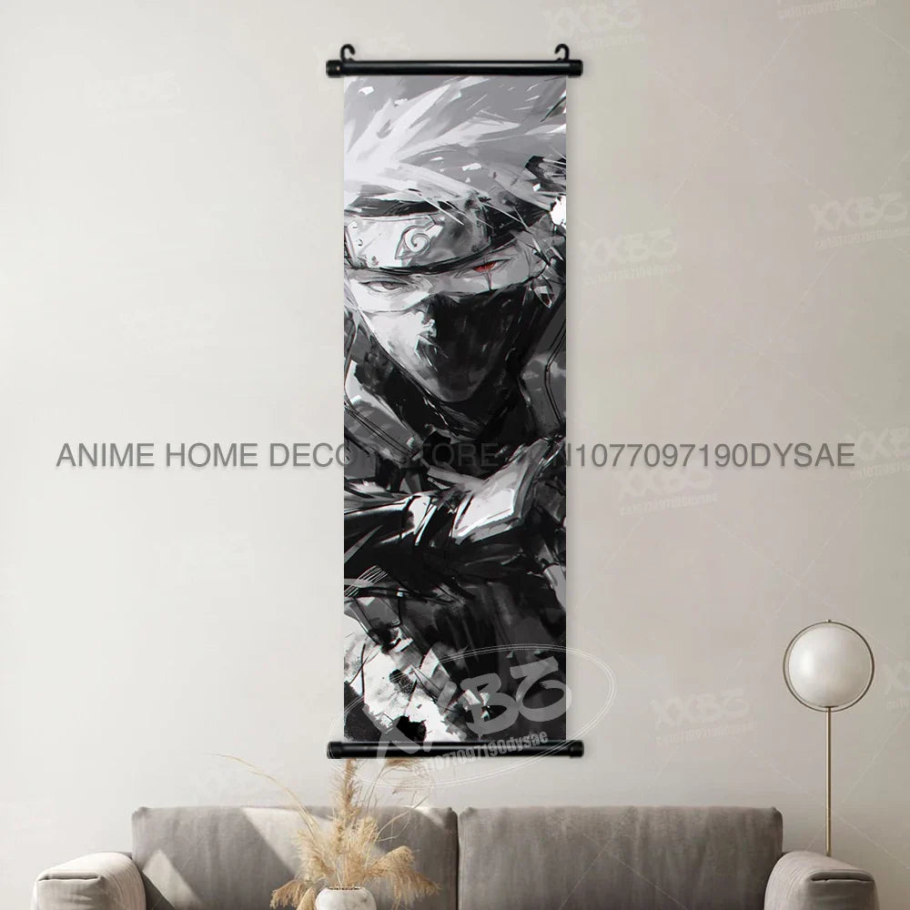 Naruto Anime Posters – Stunning Wall Art Featuring Sakura, Ino, and Hinata