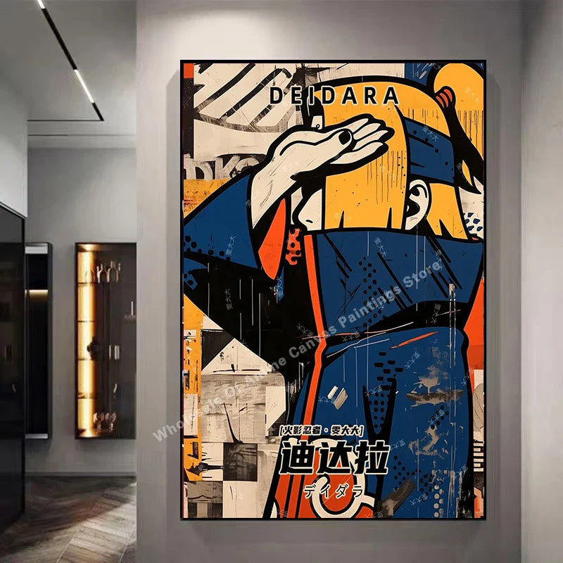 Naruto Poster by Kakashisuke