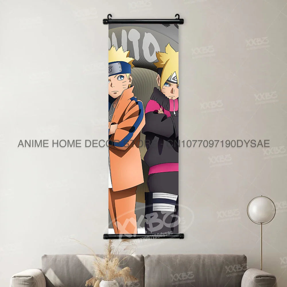 Naruto Poster Scrolls – Iconic Wall Decor Featuring Beloved Characters