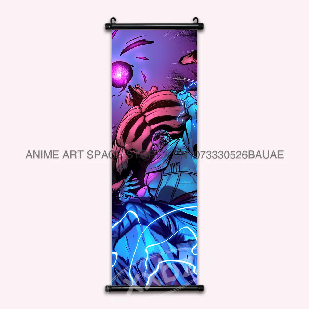 Uchiha Itachi Hanging Canvas – Anime Poster for Home Decor