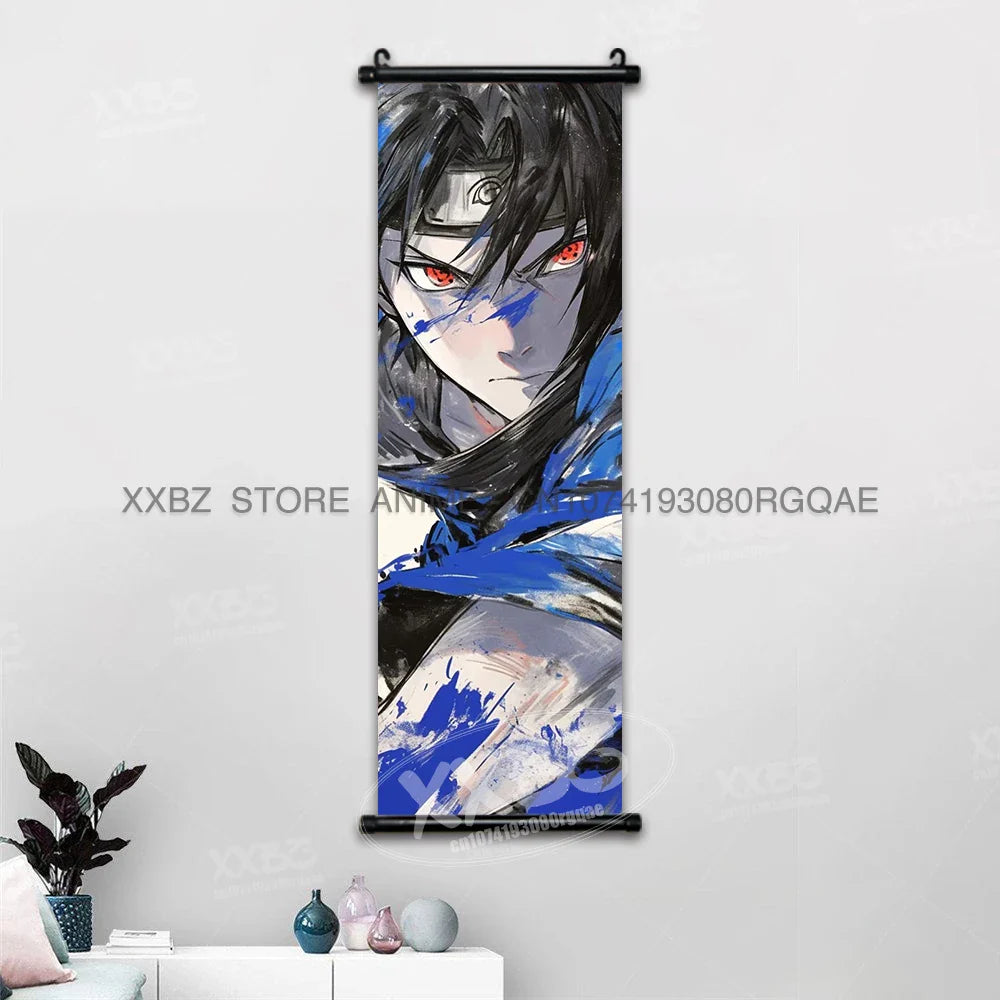 Hyuga Hinata &amp; Uchiha Itachi Anime Canvas Wall Art for Home Decoration