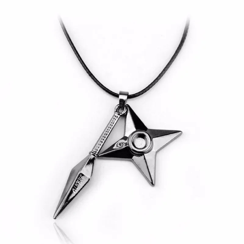 Uchiha Itachi Necklace – Cosplay 3 Loops Choker for Fans and Collectors