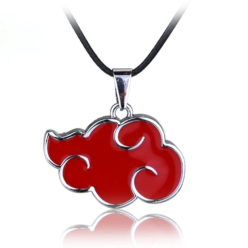 Uchiha Itachi Necklace – Cosplay 3 Loops Choker for Fans and Collectors