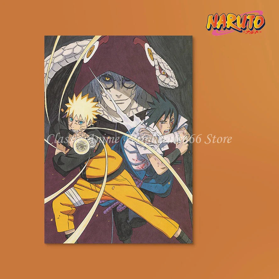 Naruto Japanese Anime Poster