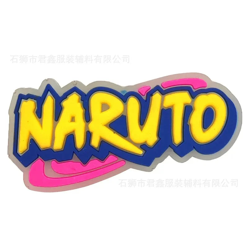 Naruto Clogs Accessories Buckles