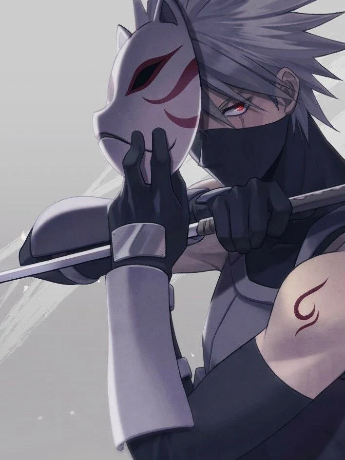 Hatake Kakashi 5D DIY Diamond Painting