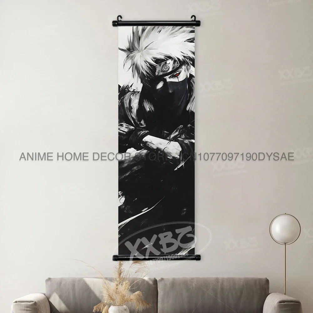 Naruto Anime Posters – Stunning Wall Art Featuring Sakura, Ino, and Hinata