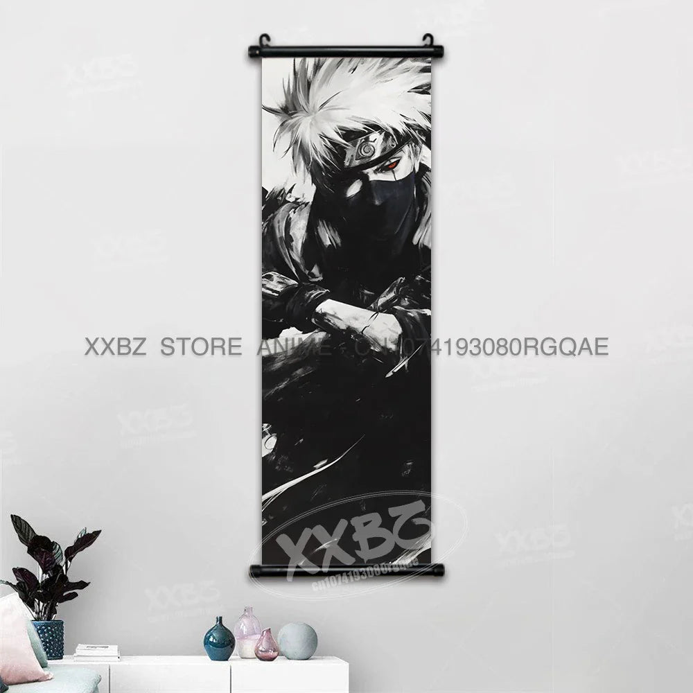 Hyuga Hinata &amp; Uchiha Itachi Anime Canvas Wall Art for Home Decoration