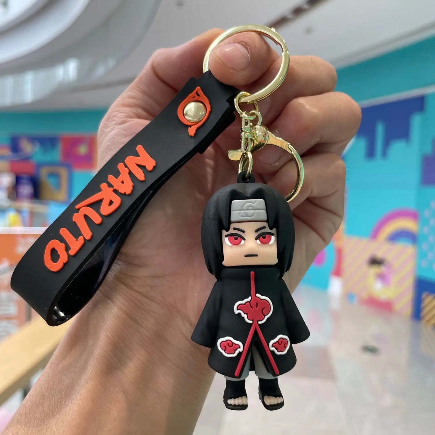 Naruto Keychain Anime Figure
