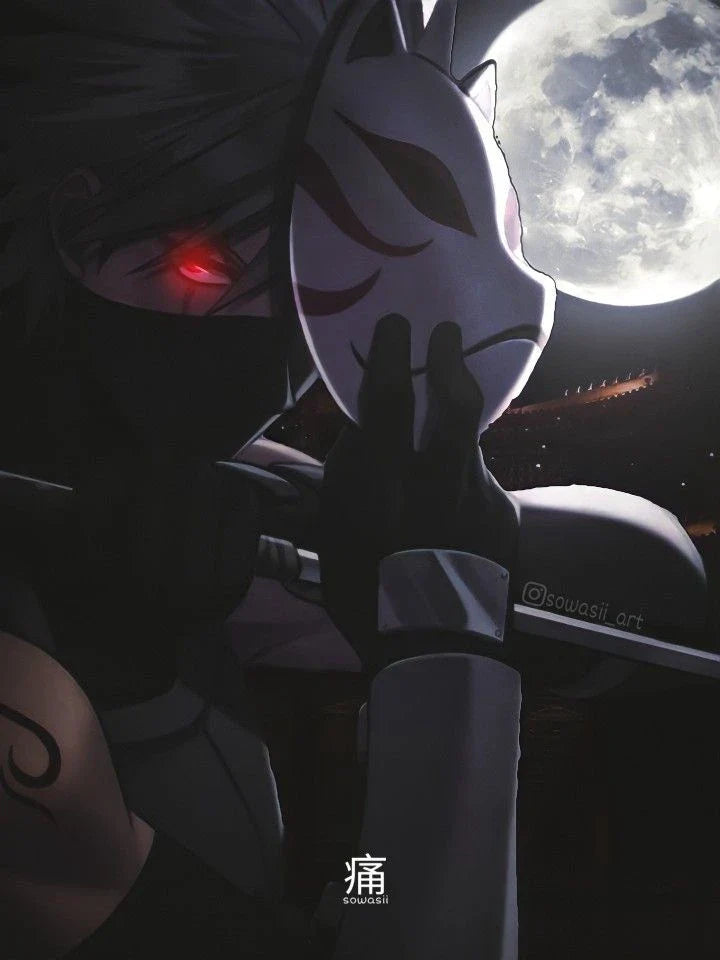 Hatake Kakashi 5D DIY Diamond Painting