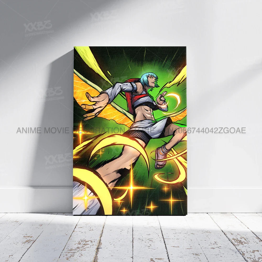 Uzumaki Naruto Home Decor – Uchiha Itachi, Madara &amp; Jiraiya Canvas Wall Art