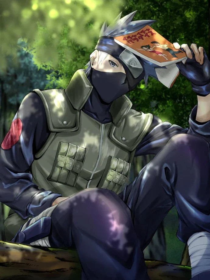 Hatake Kakashi 5D DIY Diamond Painting