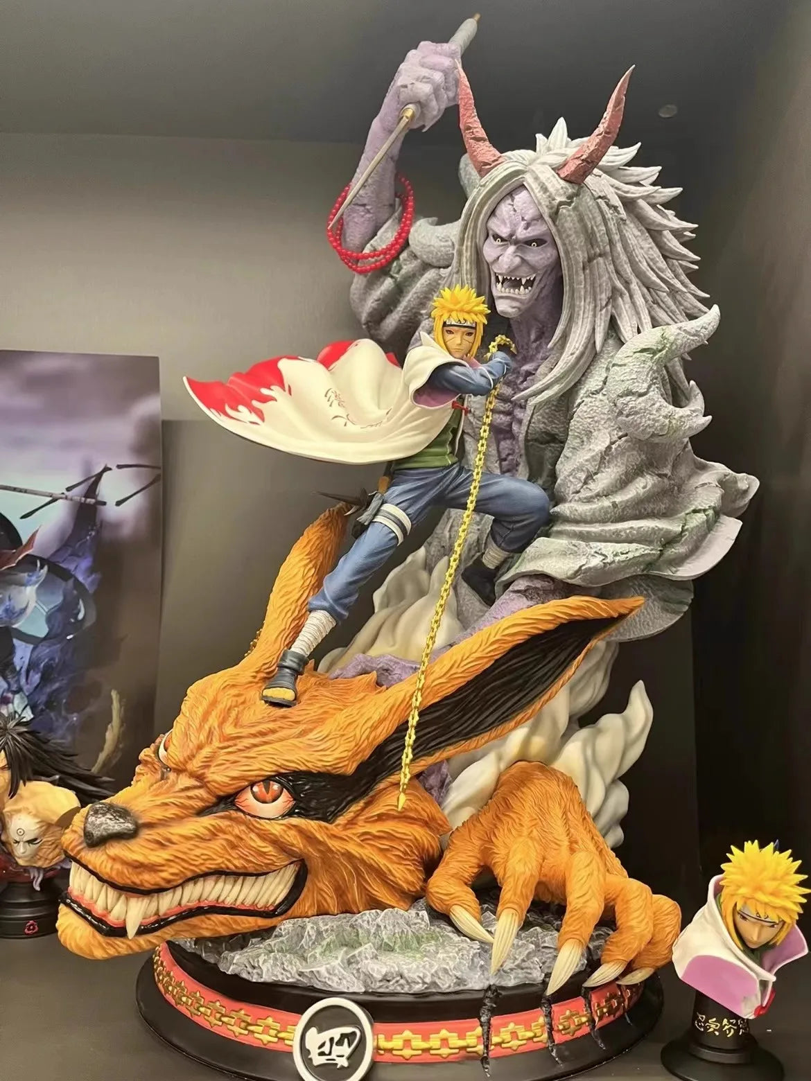 In Stock 23cm Anime Naruto Figure – Namikaze