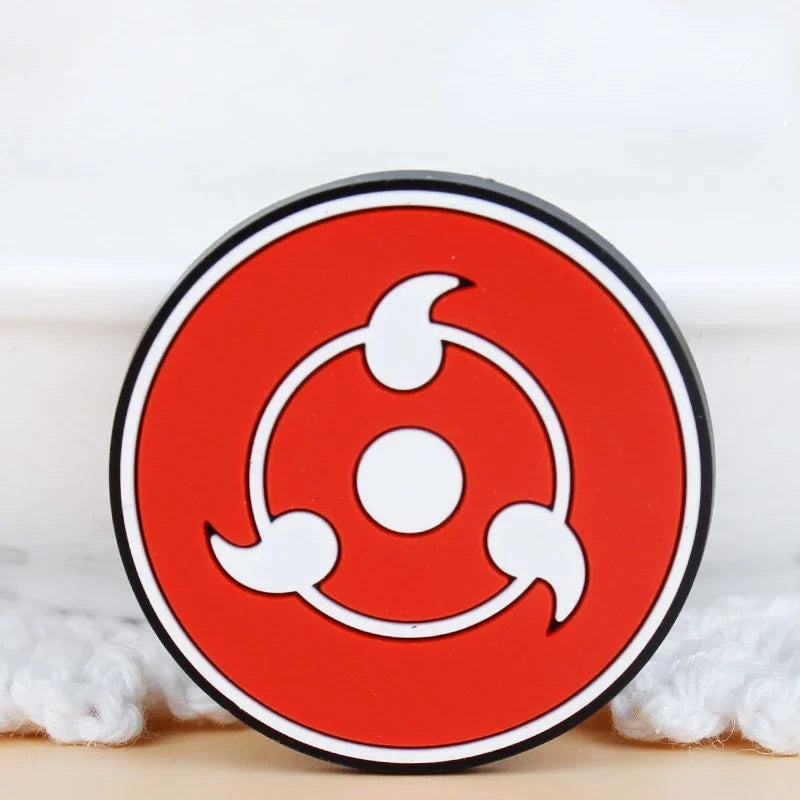 Naruto Cartoon PVC Fridge Magnets – Creative Decor for Your Home