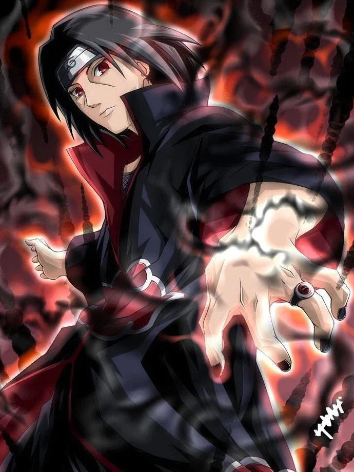 MINISO Naruto Shippuden 5D DIY Diamond Painting