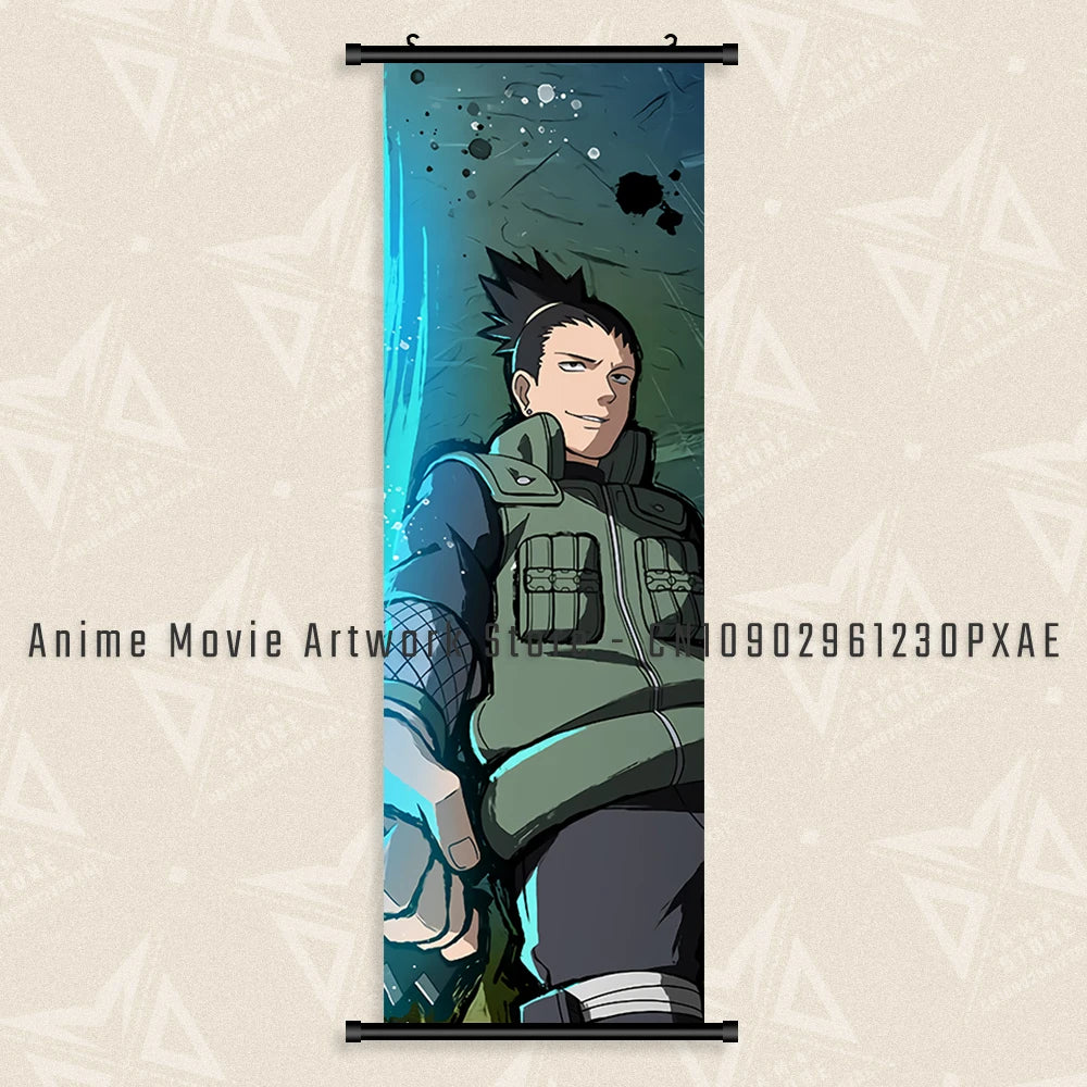 Haruno Sakura Canvas Scrolls – HD Anime Poster for Home Decor