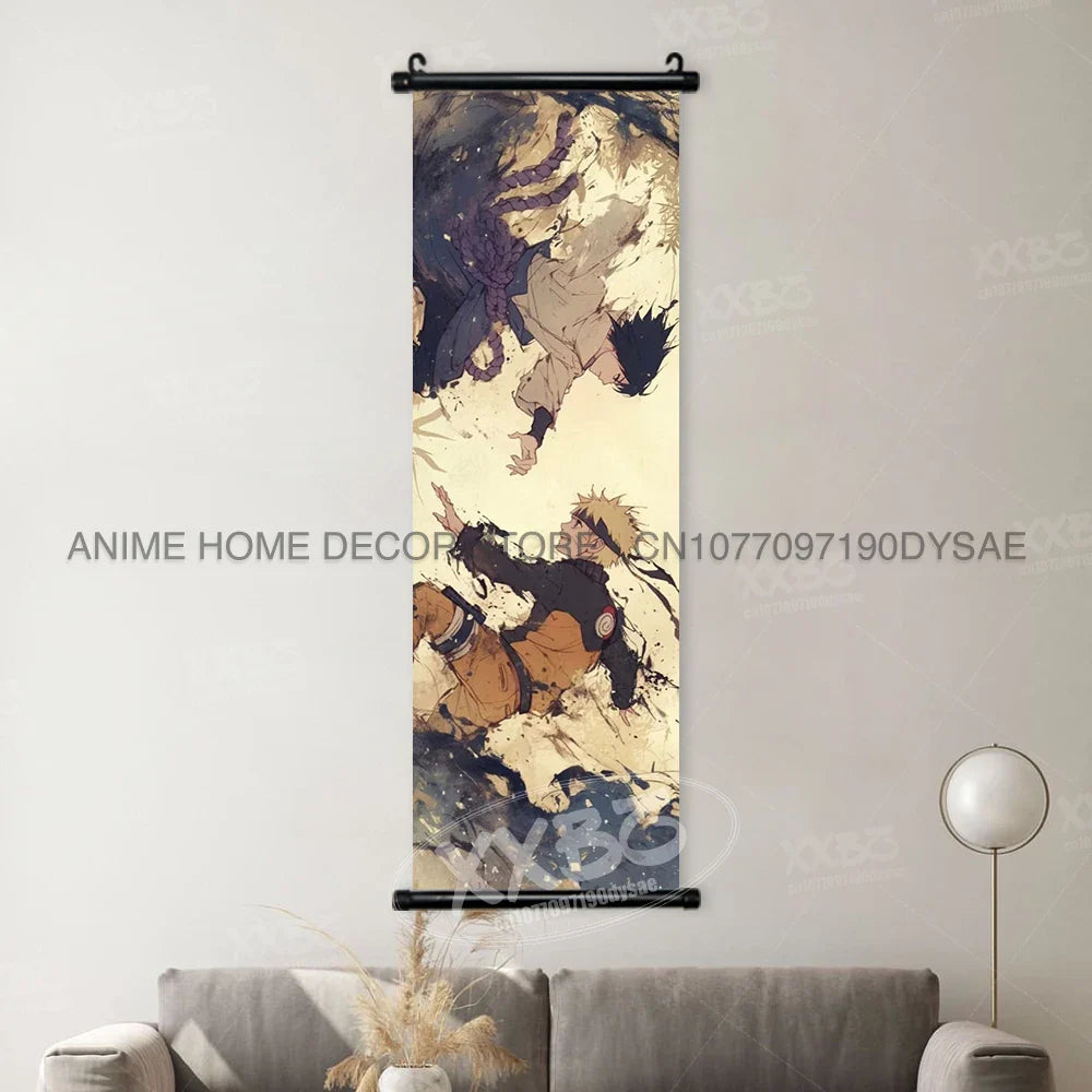 Naruto Anime Posters – Stunning Wall Art Featuring Sakura, Ino, and Hinata