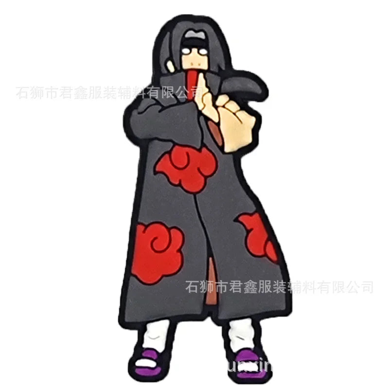 Naruto Clogs Accessories Buckles