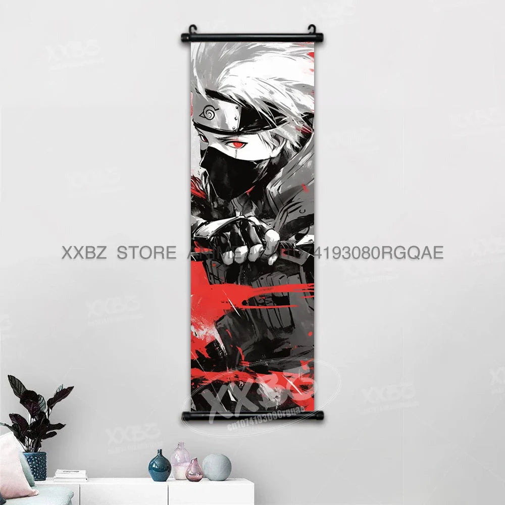 Hyuga Hinata &amp; Uchiha Itachi Anime Canvas Wall Art for Home Decoration
