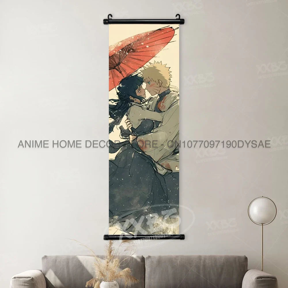 Naruto Anime Posters – Stunning Wall Art Featuring Sakura, Ino, and Hinata