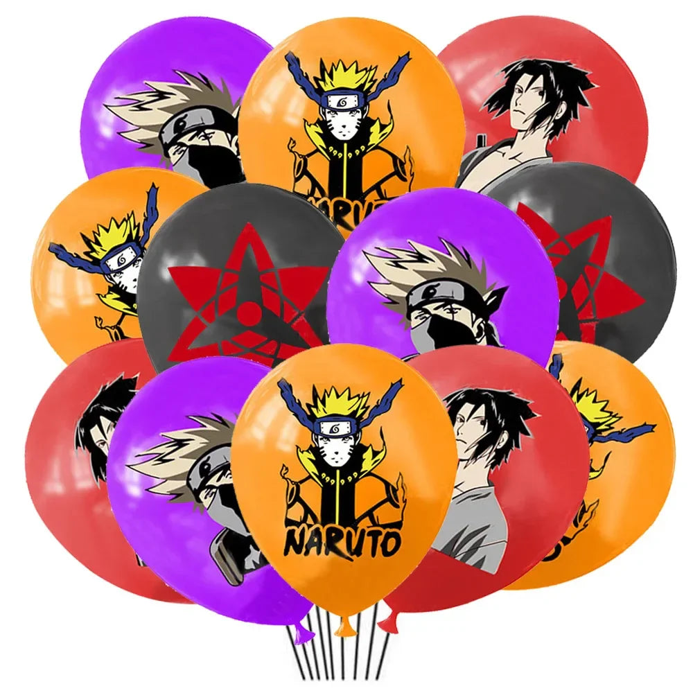 Cartoon Naruto Theme Boys Kids Favors