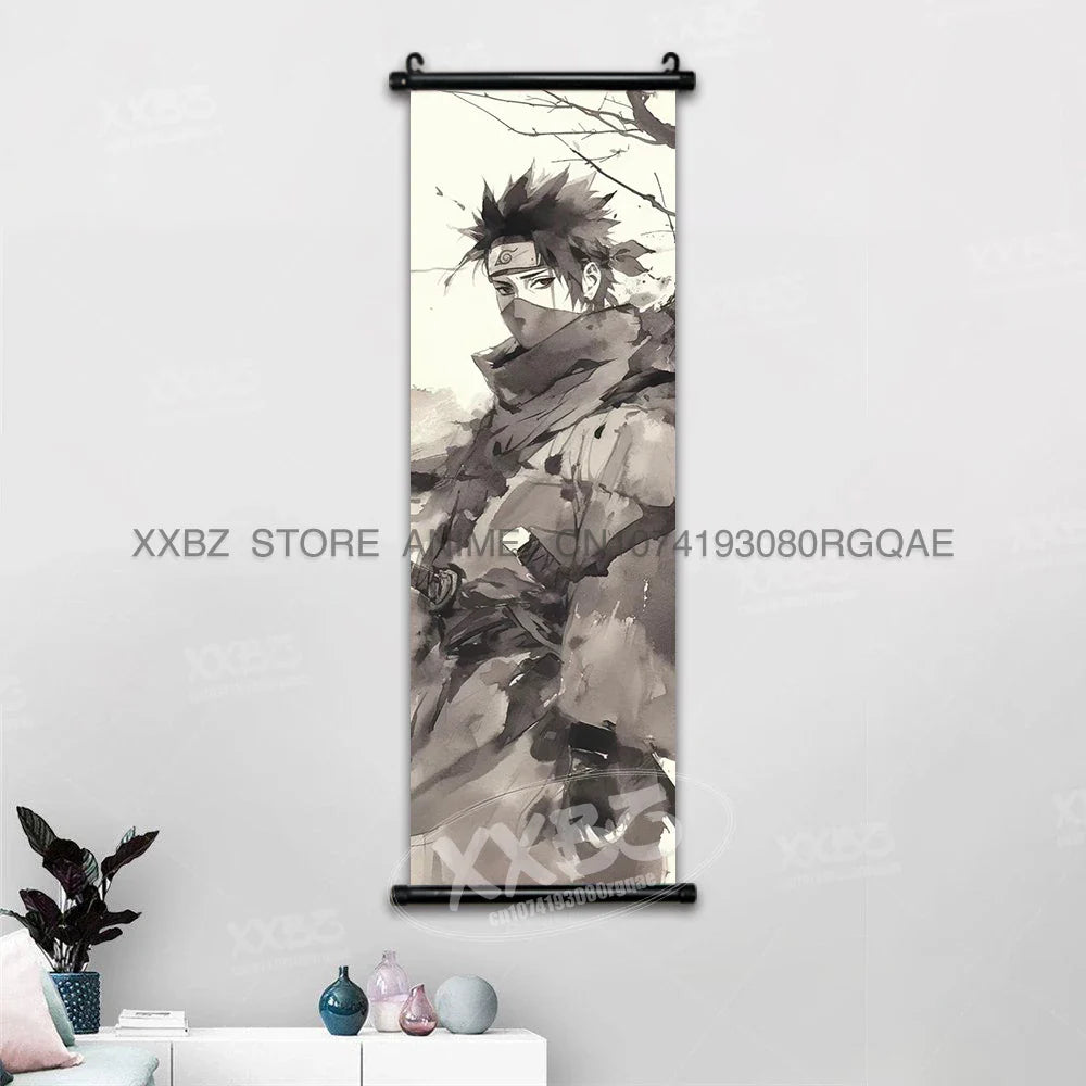 Hyuga Hinata &amp; Uchiha Itachi Anime Canvas Wall Art for Home Decoration
