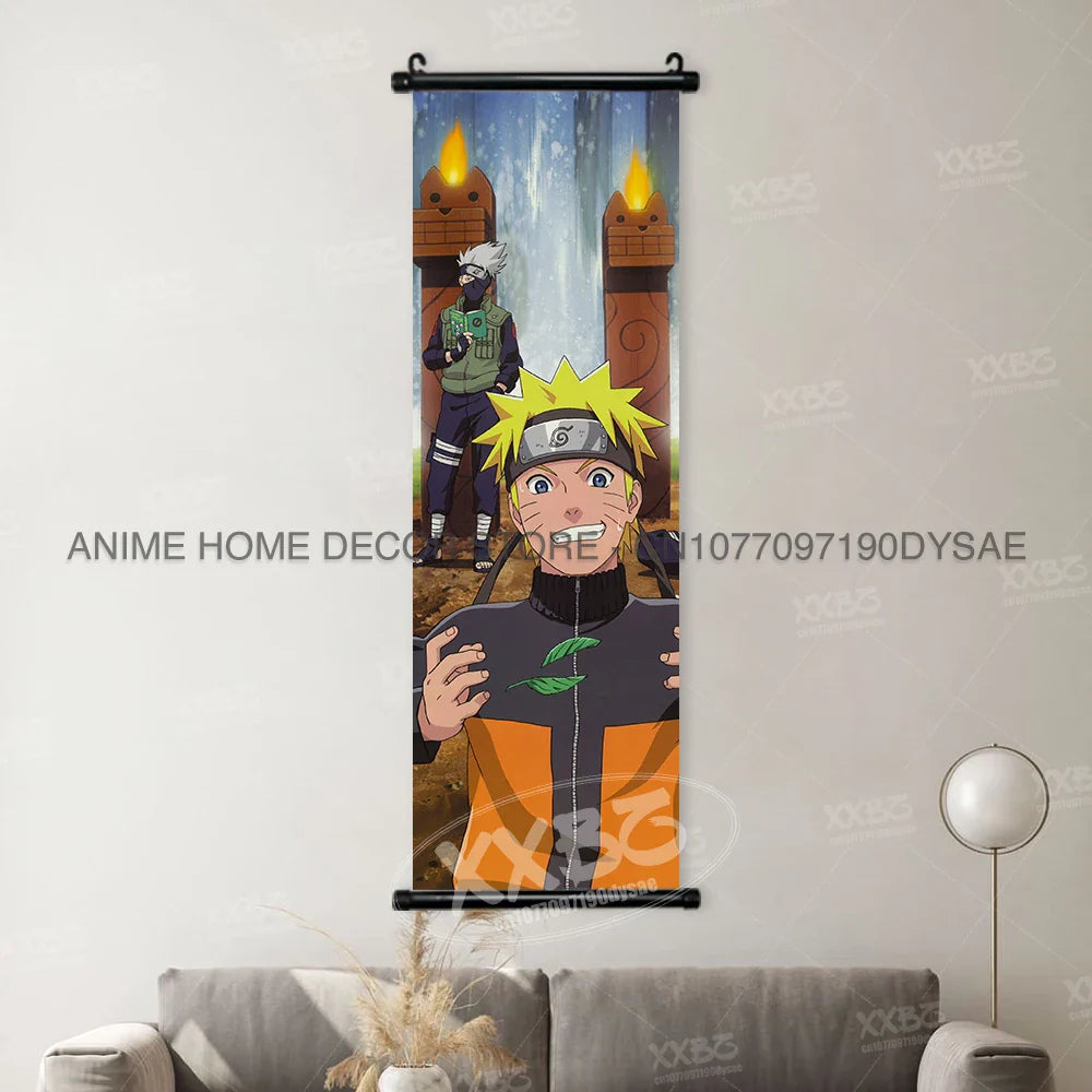 Naruto Poster Scrolls – Iconic Wall Decor Featuring Beloved Characters