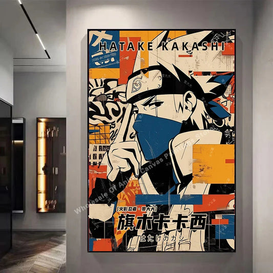Naruto Poster by Kakashisuke