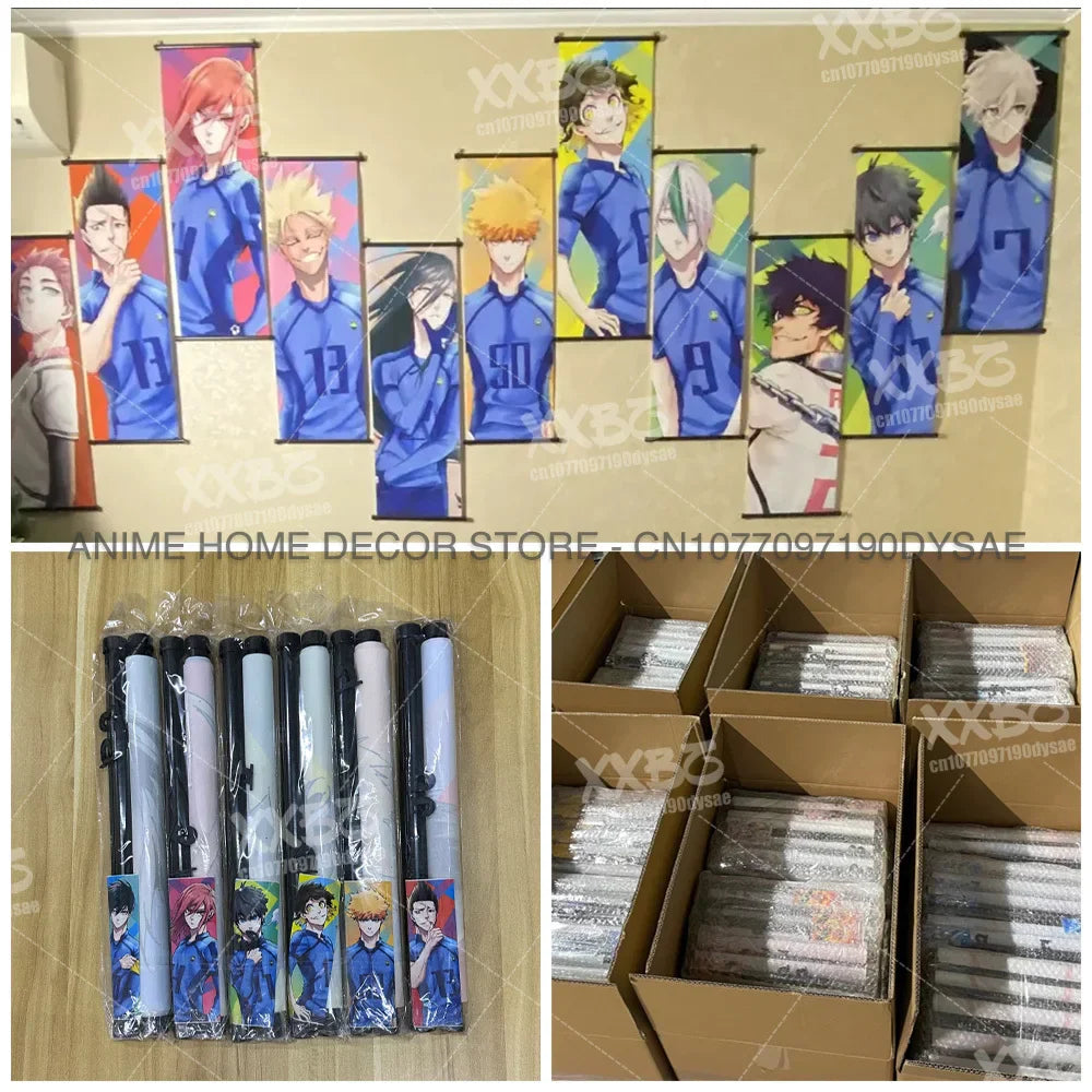Naruto Anime Posters – Stunning Wall Art Featuring Sakura, Ino, and Hinata
