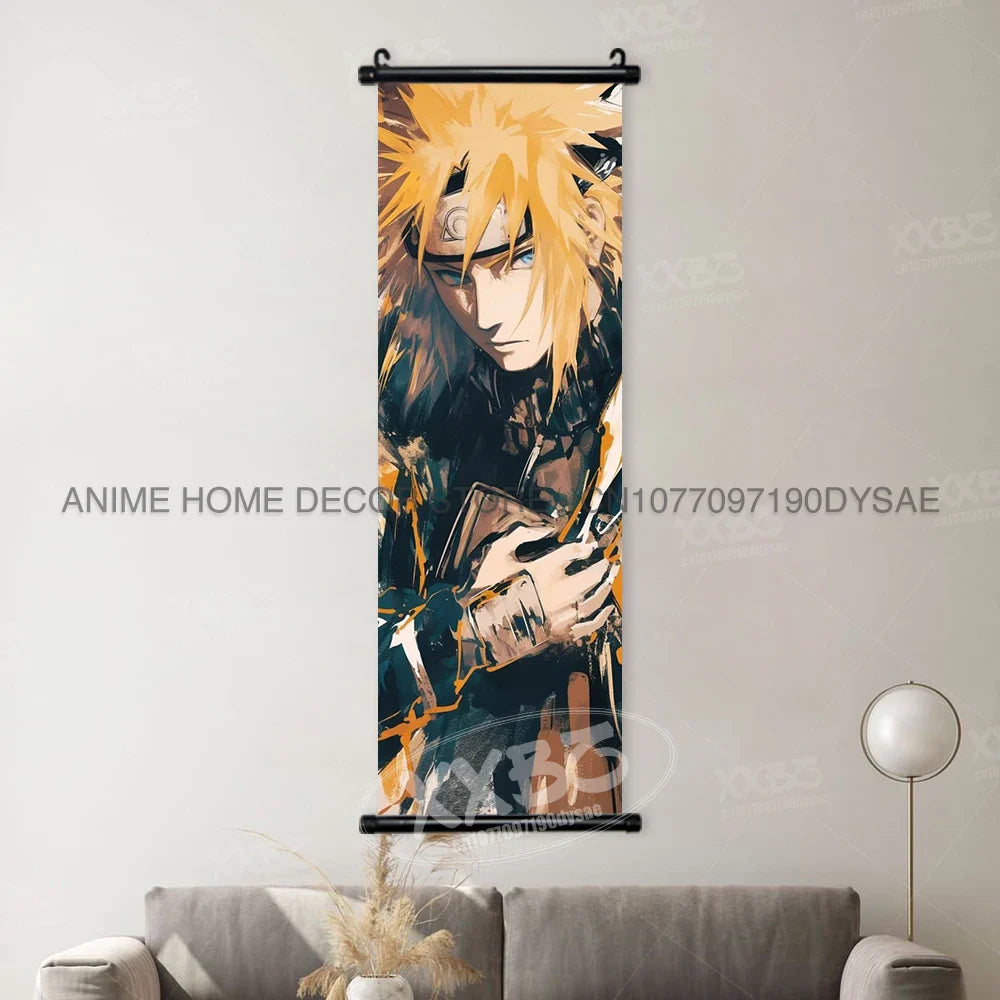 Naruto Anime Posters – Stunning Wall Art Featuring Sakura, Ino, and Hinata