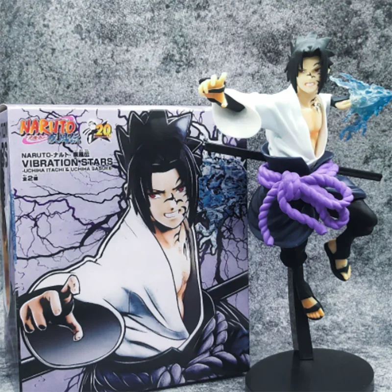 21CM Anime Uchiha Sasuke Figure