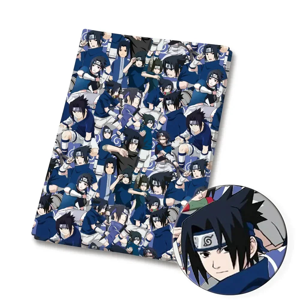 Naruto Anime Peripherals Fabric – Perfect for DIY Sewing and Quilting Projects