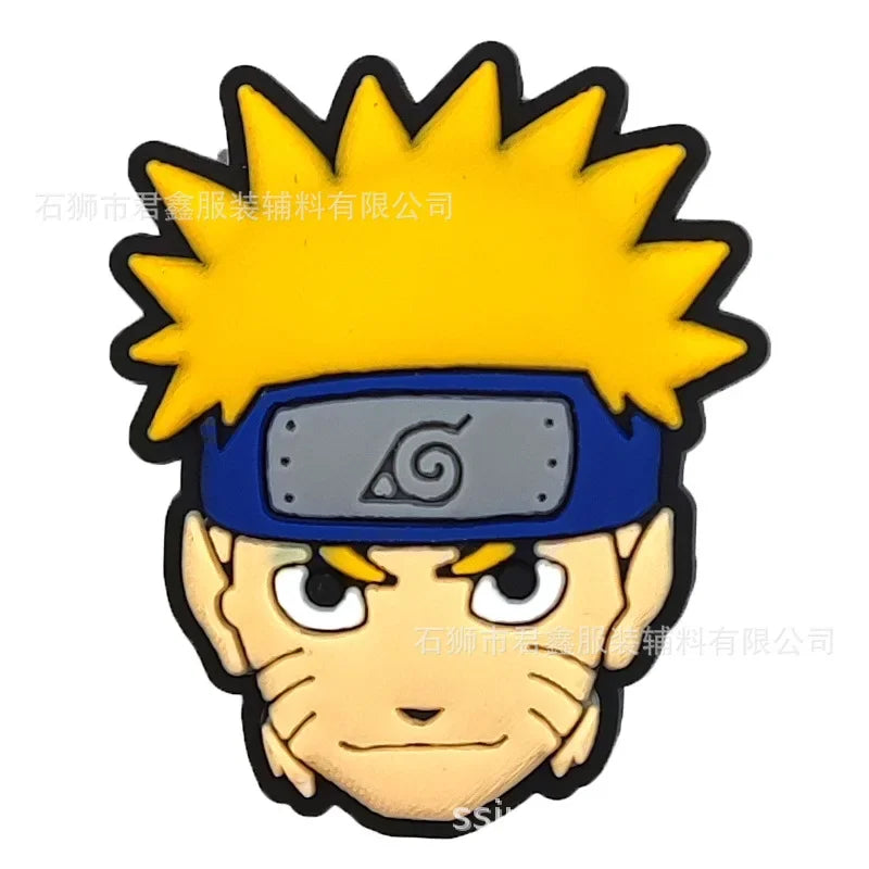 Naruto Clogs Accessories Buckles
