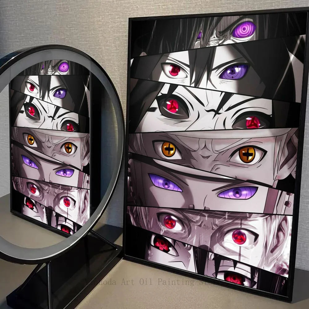 1PC Popular Japan Anime Naruto Uzumaki Poster
