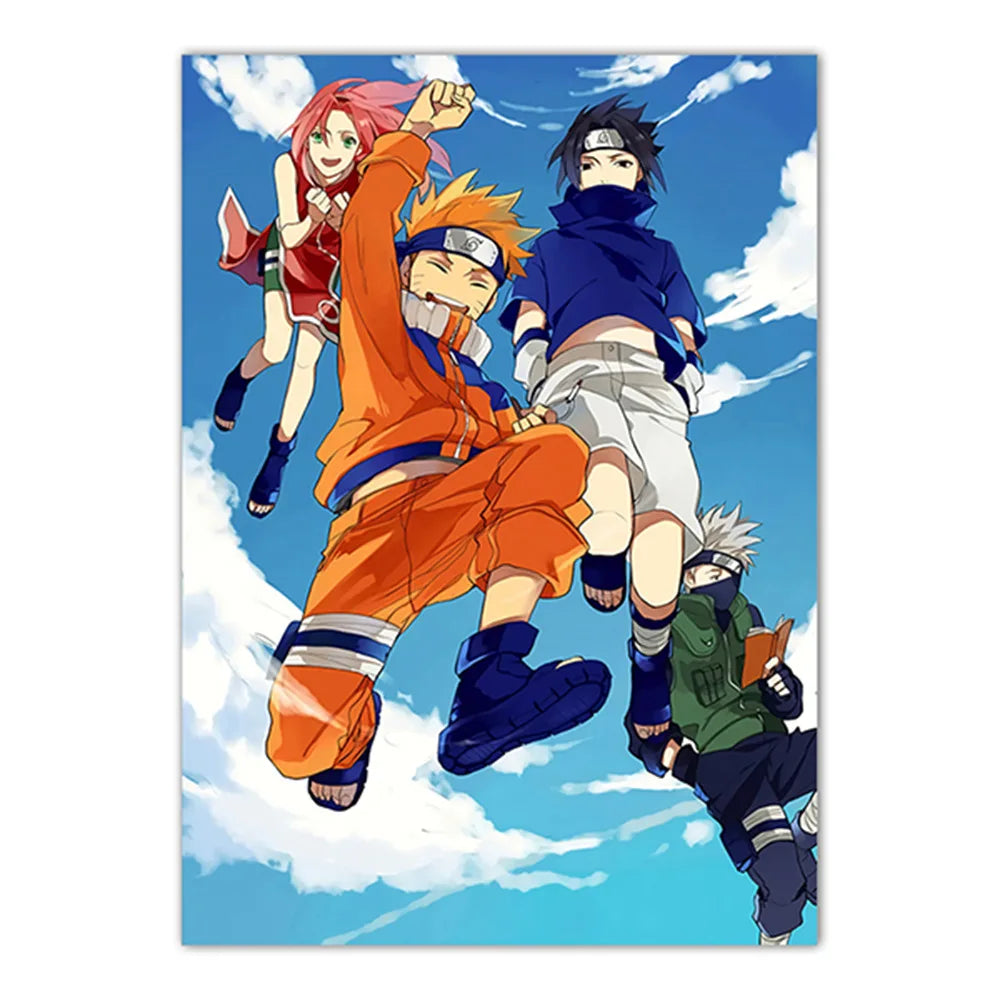 Naruto &amp; Sasuke Poster