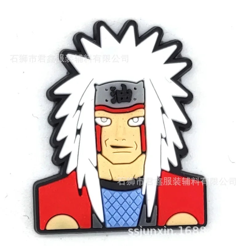 Naruto Clogs Accessories Buckles