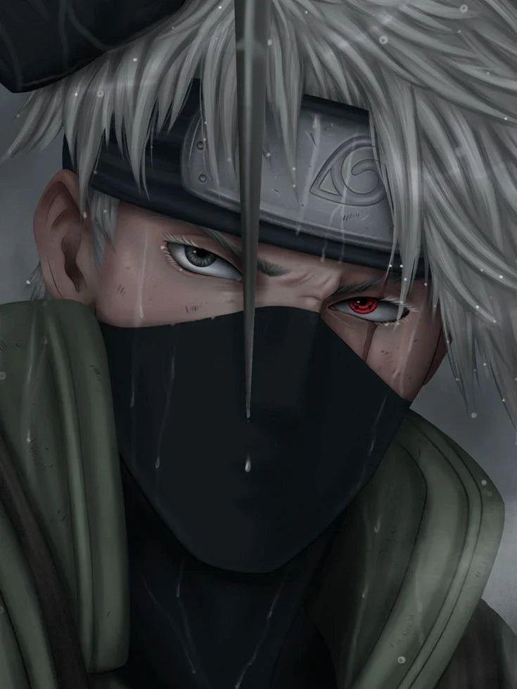 Hatake Kakashi 5D DIY Diamond Painting