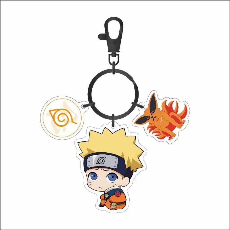 Hot Anime Naruto Keychain