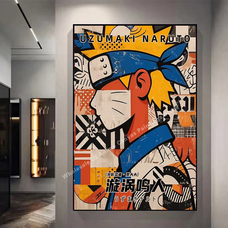 Naruto Poster by Kakashisuke
