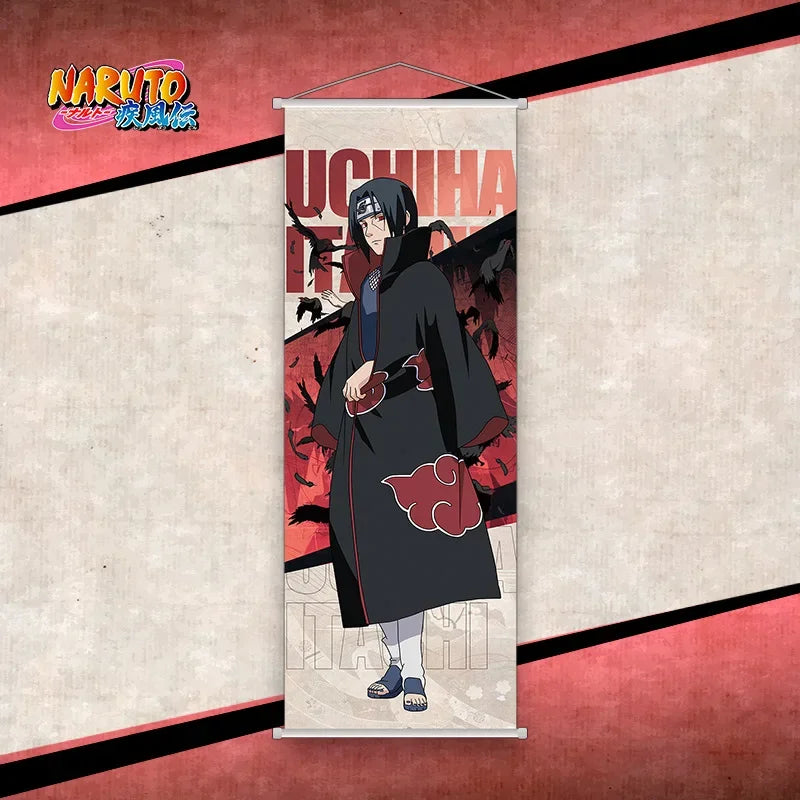 Bandai Naruto Scroll Poster Canvas