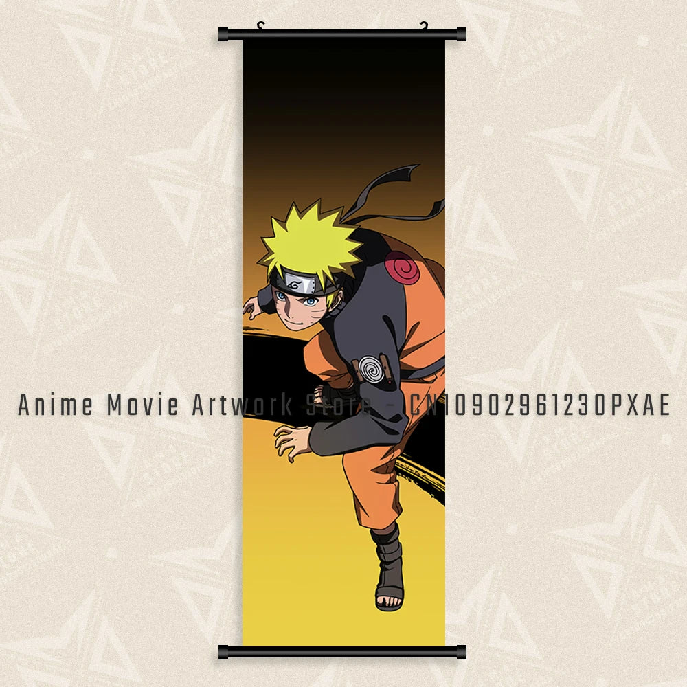 Haruno Sakura Canvas Scrolls – HD Anime Poster for Home Decor