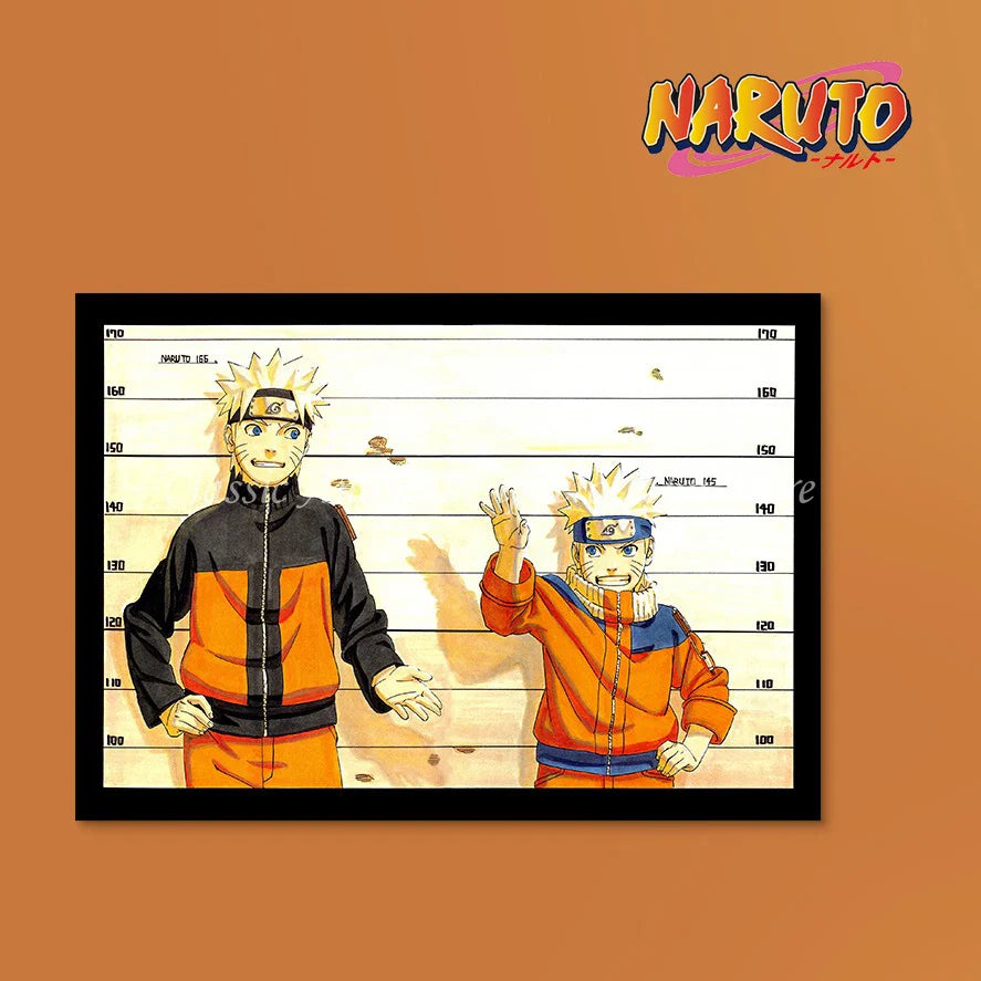 Naruto Japanese Anime Poster