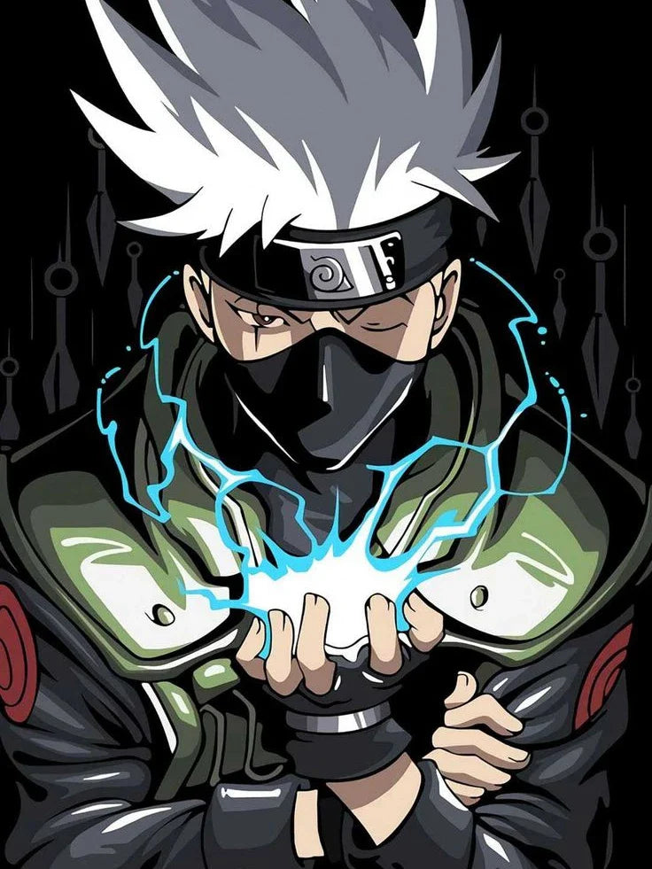 Hatake Kakashi 5D DIY Diamond Painting