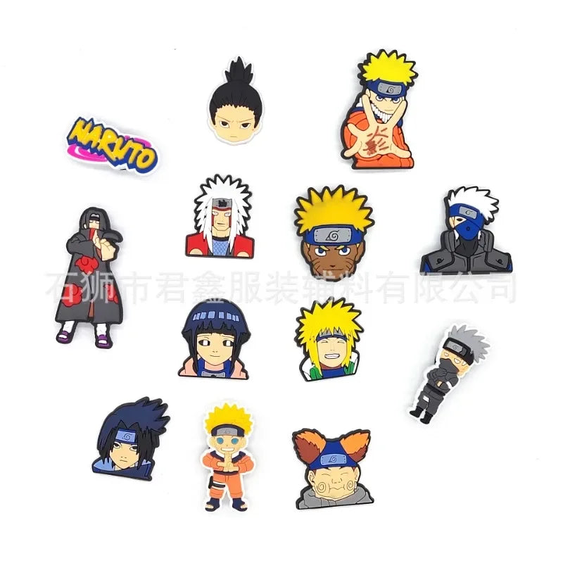 Naruto Clogs Accessories Buckles