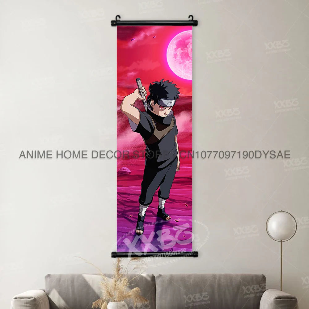 Naruto Poster Scrolls – Iconic Wall Decor Featuring Beloved Characters